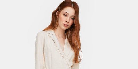 People are living for Stradivarius’ €46 blazer jumpsuit that looks like a dress