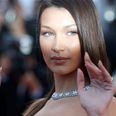 Bella Hadid has dyed her hair dirty blonde and looks like a total goddess
