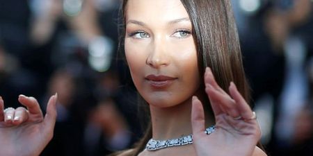 Bella Hadid has dyed her hair dirty blonde and looks like a total goddess