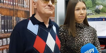 Man, 74, and his 21-year-old fiancée will have sex on TV to prove that their love is real