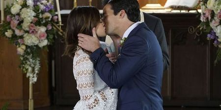 The Pretty Little Liars spinoff just revealed the status of Aria and Ezra’s relationship