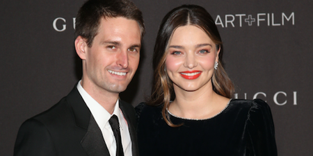 Miranda Kerr and Evan Spiegel are expecting their second child together