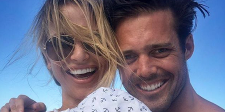 Vogue Williams shares sweet snap as she marks her first Mother’s Day