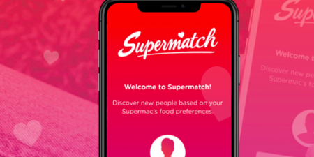 Supermac’s has just launched their own dating app, and we’re swiping right