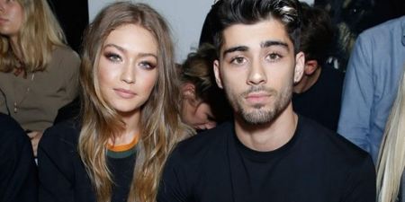 Gigi Hadid confirms she and Zayn Malik are back together with sweet Valentine’s Day post