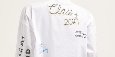 Vetements is selling your 6th class school shirt for €890 and yeah, fashion