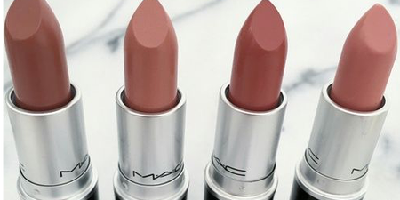 MAC dropped FIVE new lipsticks today in the most perfect neutral shades
