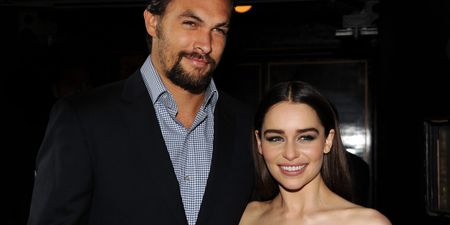 ‘We almost lost her’: Jason Momoa tells emotional story about Emilia Clarke’s health scare