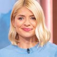 Holly Willoughby looks like a full on Disney Princess this morning, and we can’t deal