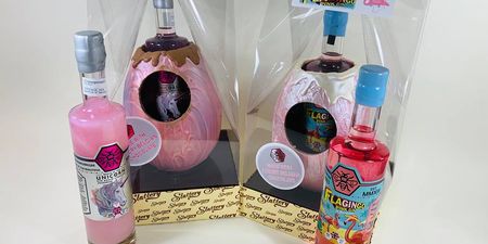 You can now get an Easter egg with a whole bottle of gin inside