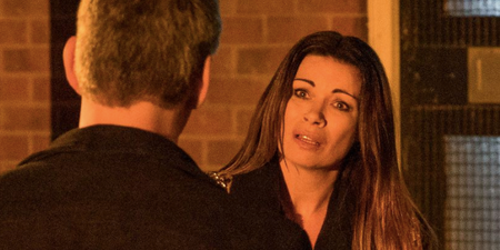 Coronation Street’s Carla plagued by guilt and paranoia following factory collapse