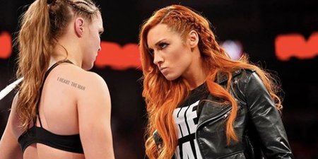 Irish woman Becky Lynch to headline WWE’s WrestleMania tonight