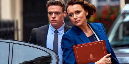 Bodyguard’s Keeley Hawes says the show was so successful because people were ‘sick of Brexit’