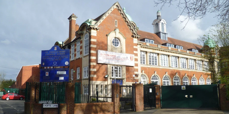 A teacher in a London school has been suspended because he can’t ‘read or write’