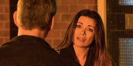 Carla’s stalker to be found out in tonight’s episode of Coronation Street
