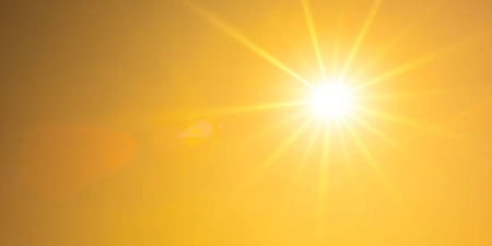 Whip out the sunnies because Met Éireann say today will be glorious