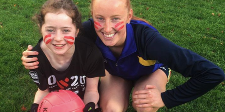 Tipperary footballer Aishling Moloney shares the key inspiration behind her game