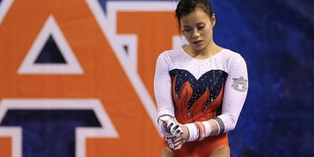 Gymnast who broke both legs during routine asks people to ‘please stop’ sharing injury footage