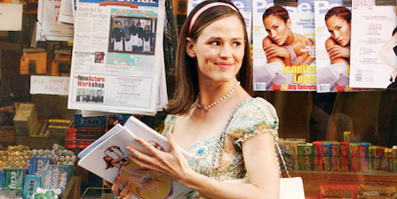 Jennifer Garner on if there’s going to be a sequel to 13 Going on 30