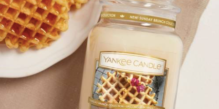 Yankee Candle now has a Sunday Brunch collection and it is seriously sweet