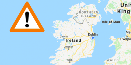 Met Éireann has issued new weather warnings for 20 counties