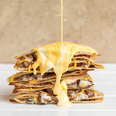Boojum is adding a Cadbury Creme Egg quesadilla to the menu and just look