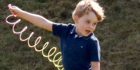 Prince George looks SO grown up during rare family outing in Norfolk