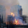 ‘850 years of history taken down in 5 minutes’: Outpouring of emotion as Notre Dame spire collapses