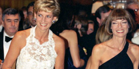 Princess Diana had a very poignant conversation with Anna Wintour weeks before she died