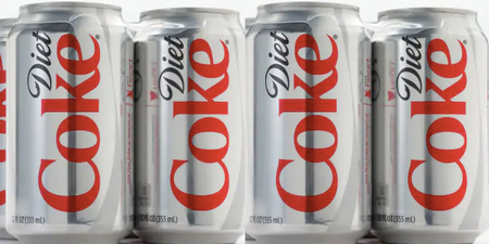 Diet Coke just launched a brand new flavour, and it sounds very interesting