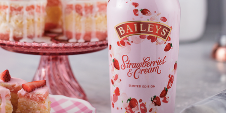 Baileys have announced a new flavour and it sounds like summer in a bottle