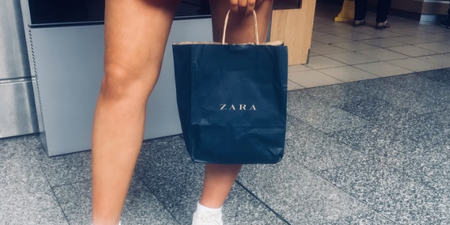 This flattering €40 Zara dress is going to be our saviour for ‘nothing to wear’ days
