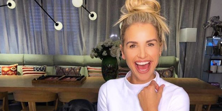 Vogue Williams’ €32 sandals look just like this €480 pair from Hermes
