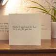 Miscarriage Association introduce special greeting cards to mark pregnancy loss