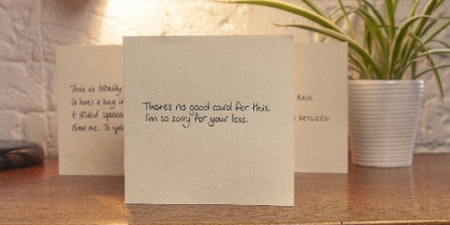Miscarriage Association introduce special greeting cards to mark pregnancy loss