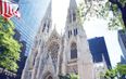 A man has been arrested in New York trying to bring petrol and lighters into St Patrick’s Cathedral