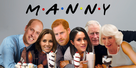Using an episode of Friends to determine whether a ‘manny’ is the right fit for Meghan and Harry
