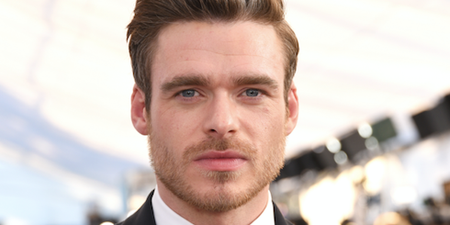 Richard Madden has shared an adorable Game of Thrones throwback photo