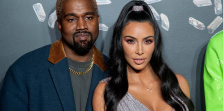 Kim Kardashian shares throwback pic of her and Kanye before they were married