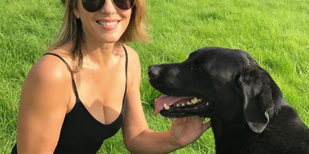 Liz Hurley shares touching tribute to dog Raja who passed away over the weekend