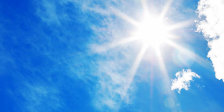 Met Éireann predict that today’s weather will be just as hot as the weekend