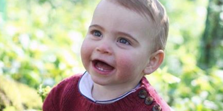 Kensington Palace release new photos of Prince Louis to mark his first birthday