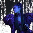 Bitter fans fire a lemon wedge at Ariana Grande during her Coachella performance
