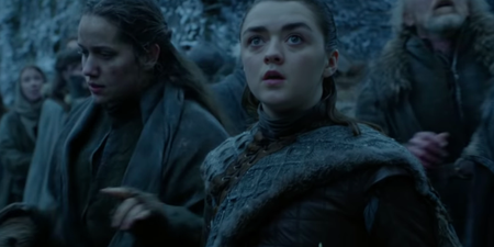Maisie Williams is having none of Game of Thrones fans calling THAT scene ‘uncomfortable’