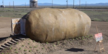 You can now spend the night in a giant potato for just €178