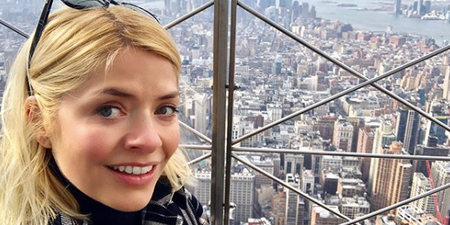 Holly Willoughby fans make a very harsh comment about her latest outfit