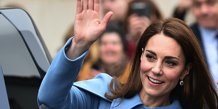 Kate Middleton rewore this part of her bridal outfit over the weekend
