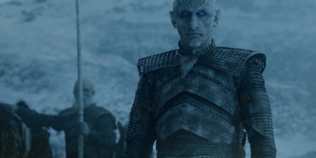 The lad who plays the Night King on Game of Thrones unsurprisingly looks very different IRL