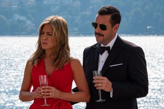 The first look at Netflix’s hilarious new whodunit movie Murder Mystery is here
