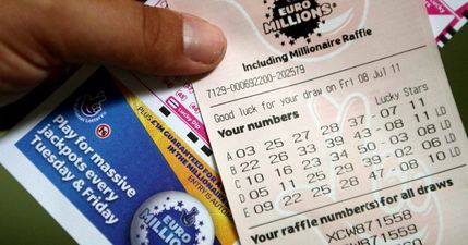 This is the small Donegal shop the lucky EuroMillions ticket was sold in